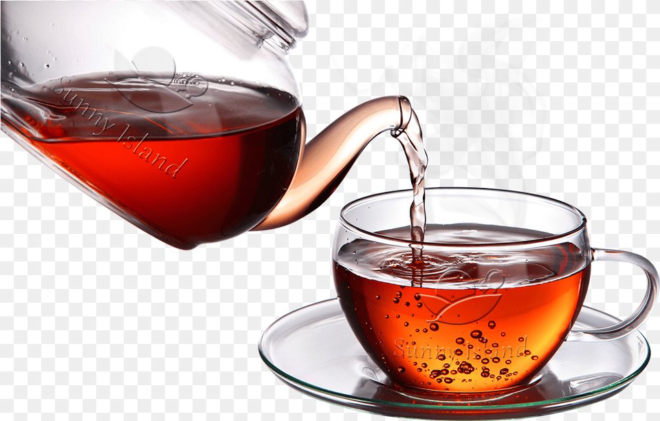 Black Tea Tea, Beverage, Cup, Pottery Free Transparent Png