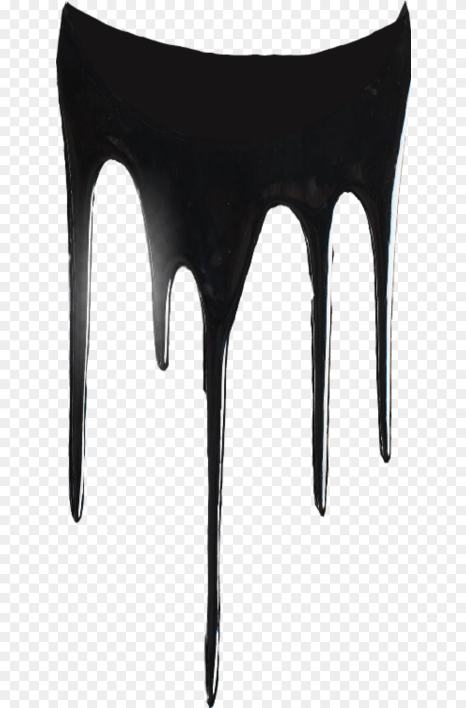 Black Tears, Cutlery, Fork, Ice, Outdoors Png Image