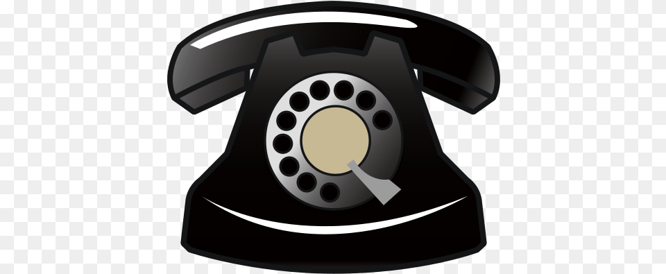 Black Telephone Nexus 6 Android 9, Electronics, Phone, Dial Telephone, Disk Png Image