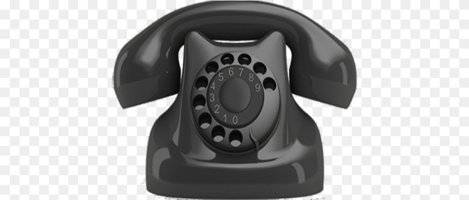 Black Telephone No Background Graphic Telephone Transparent Background Phone, Electronics, Dial Telephone Free Png Download