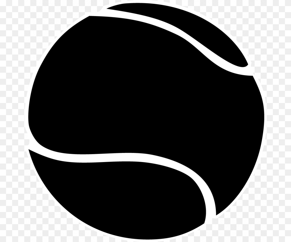 Black Tennis Cliparts, Ball, Sport, Tennis Ball, Clothing Free Transparent Png