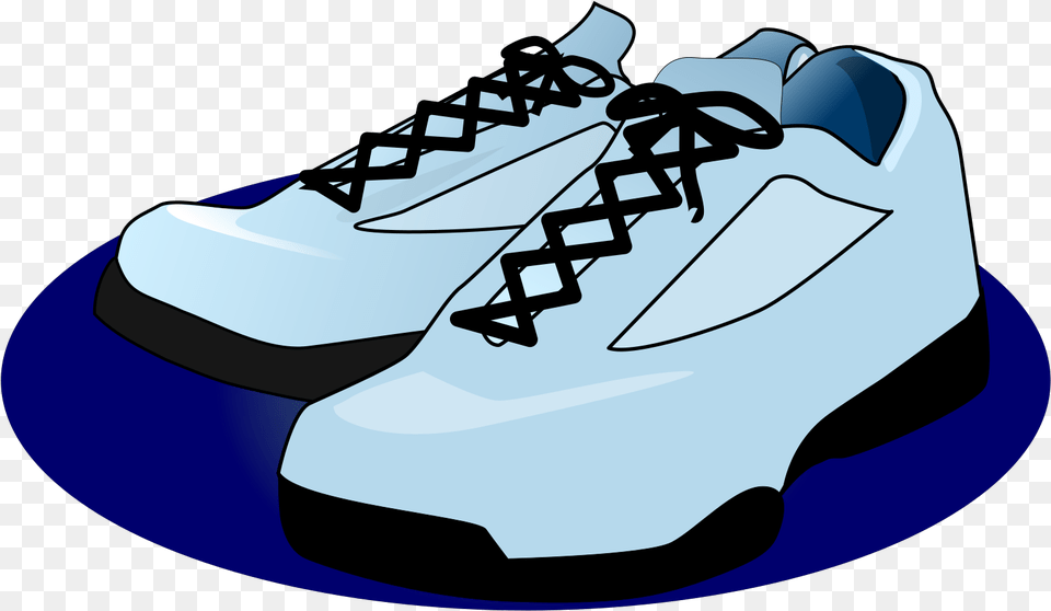 Black Tennis Shoes Svg Clip Art For Web Shoes Clip Art, Clothing, Footwear, Shoe, Sneaker Free Png