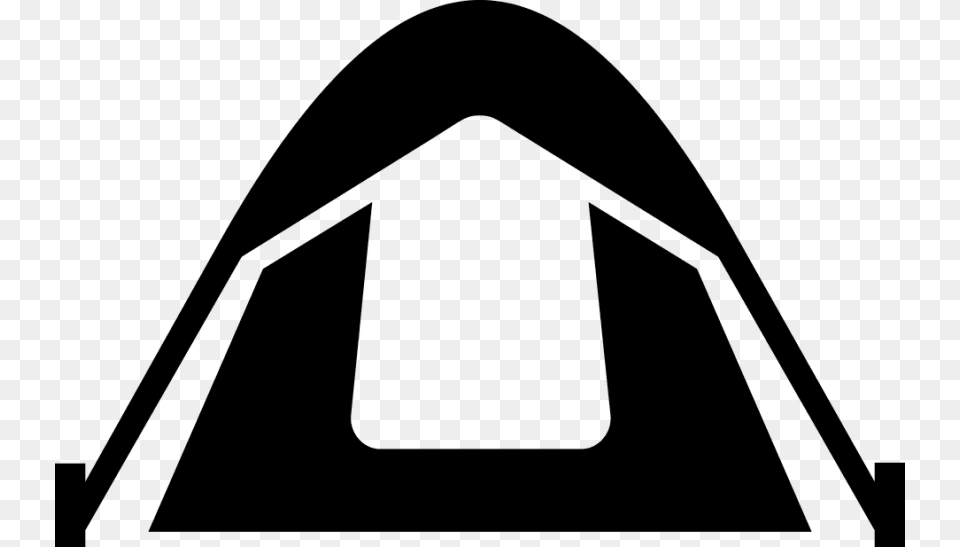 Black Tent, Gray Free Png Download