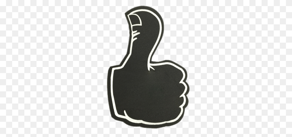Black Thumb Up Foam Hand, Body Part, Person Free Transparent Png