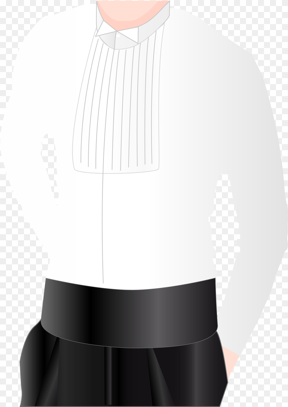 Black Tie For A Glamorous Evening Blacksocks Cuff, Blouse, Clothing, Sleeve, Shirt Free Png Download