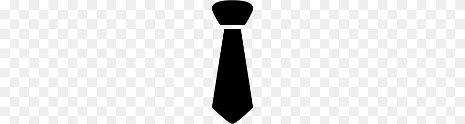 Black Tie Icon, Gray Free Png