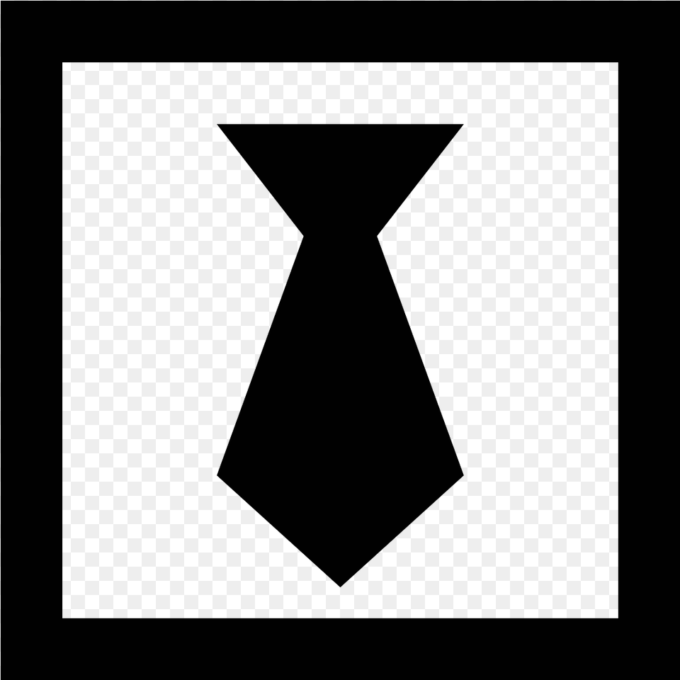 Black Tie Icon Gray Free Png Download
