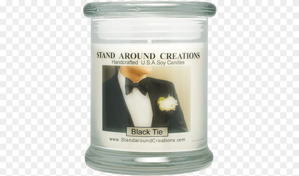 Black Tie Status 12 Cylinder, Formal Wear, Clothing, Suit, Jar Free Transparent Png