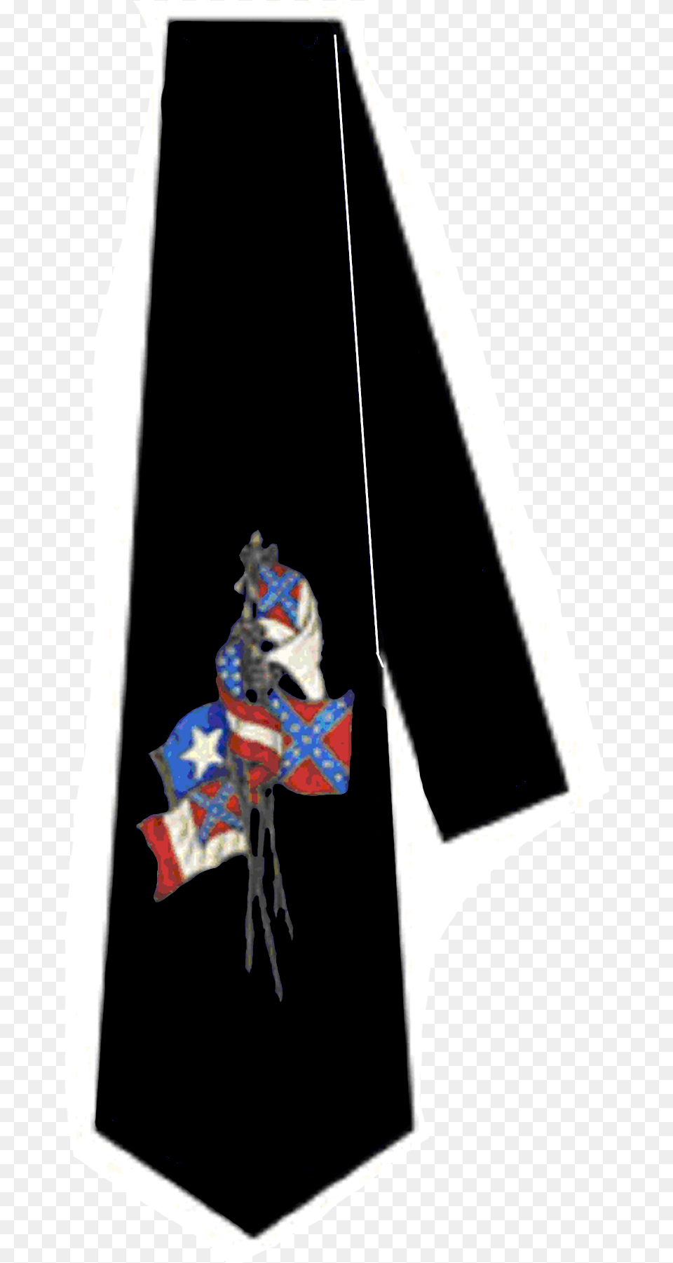 Black Tie With Flag Bundle Flag, Accessories, Formal Wear, Necktie, Clothing Free Transparent Png
