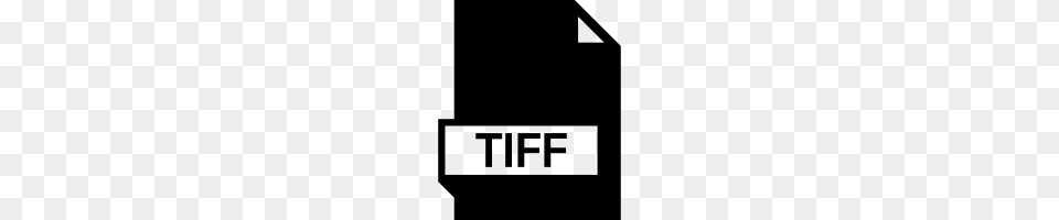 Black Tiff Icon Free Png