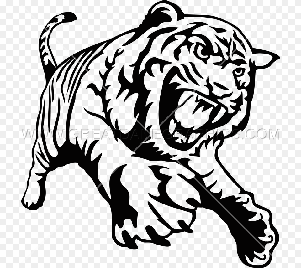 Black Tiger Hd, Animal, Mammal, Wildlife, Panther Free Png