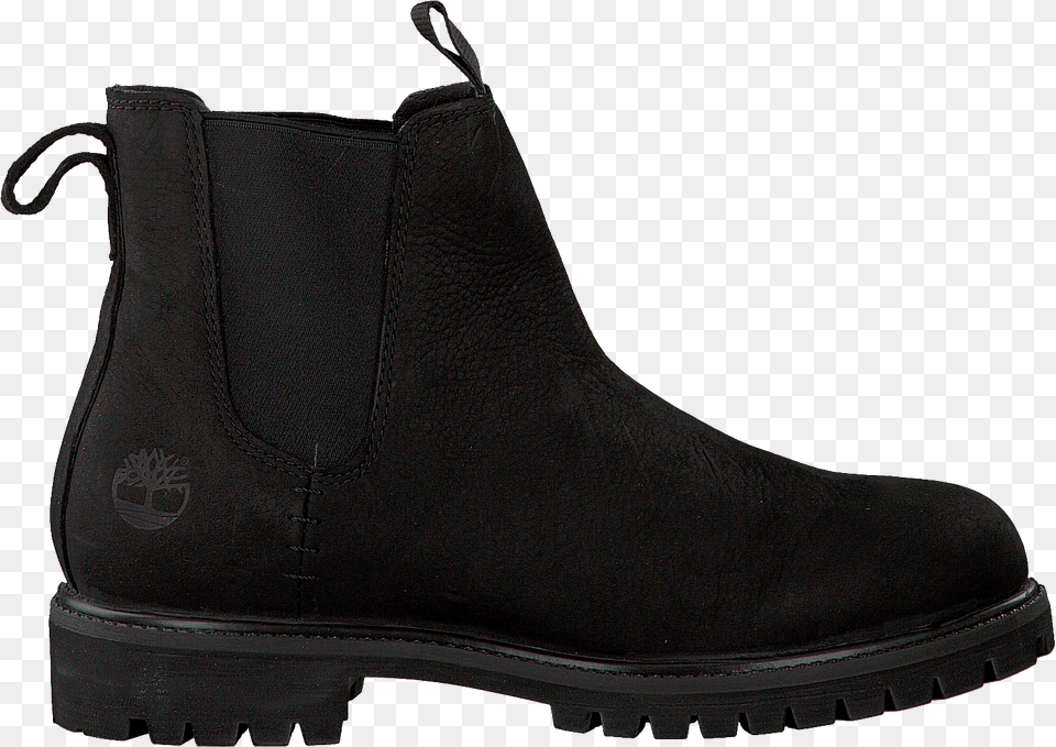 Black Timberland Chelsea Boots 6 In Premium Chelsea, Clothing, Footwear, Shoe, Suede Png