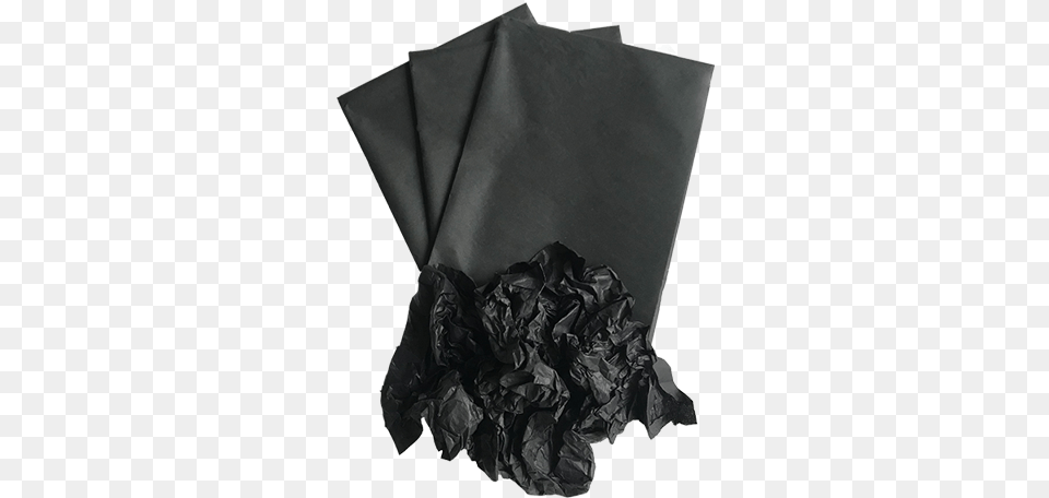 Black Tissue Paper Gift Wrapping Black Paper Henty Umbrella, Blouse, Clothing Free Png