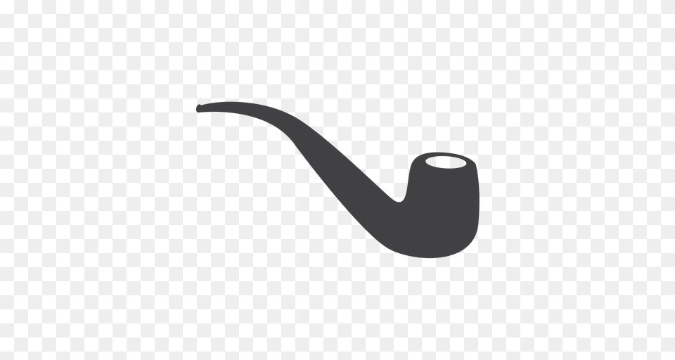 Black Tobacco Pipe Black Tobacco Pipe Images, Smoke Pipe Free Png Download