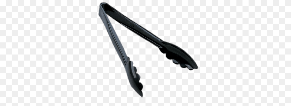 Black Tongs, Kitchen Utensil, Blade, Razor, Weapon Png Image