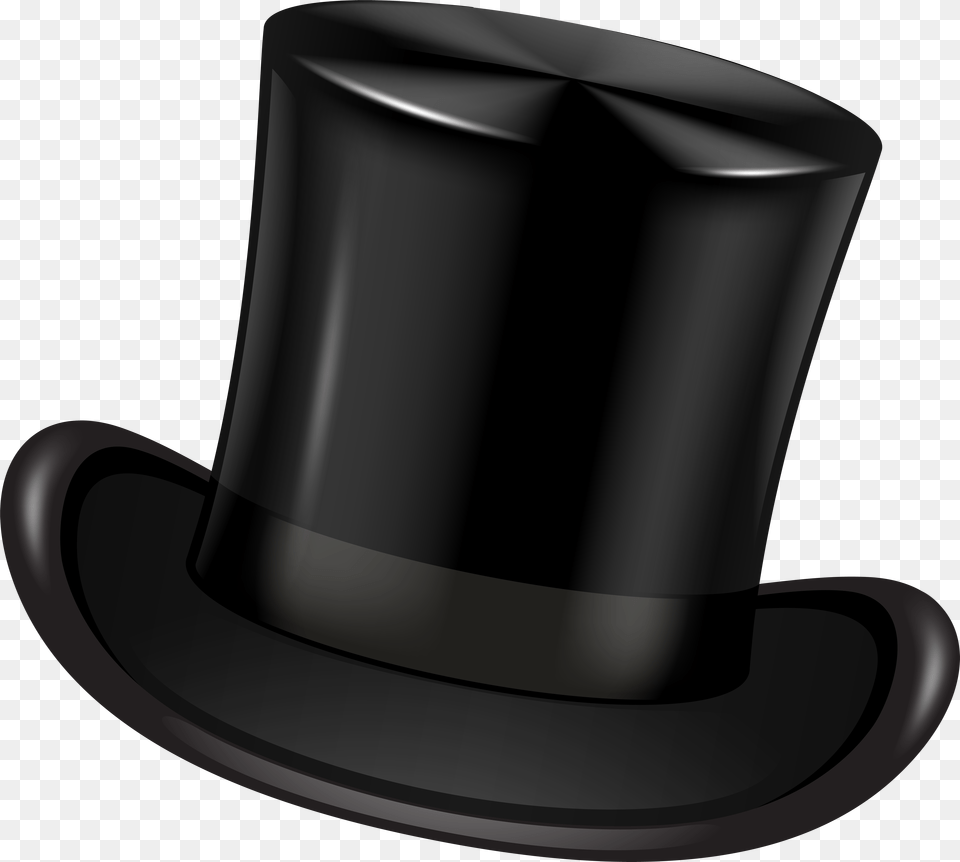 Black Top Clip, Clothing, Hat, Cowboy Hat Png