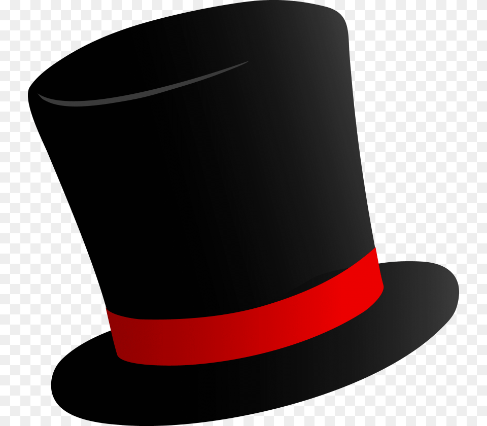 Black Top Hat, Clothing Free Png Download