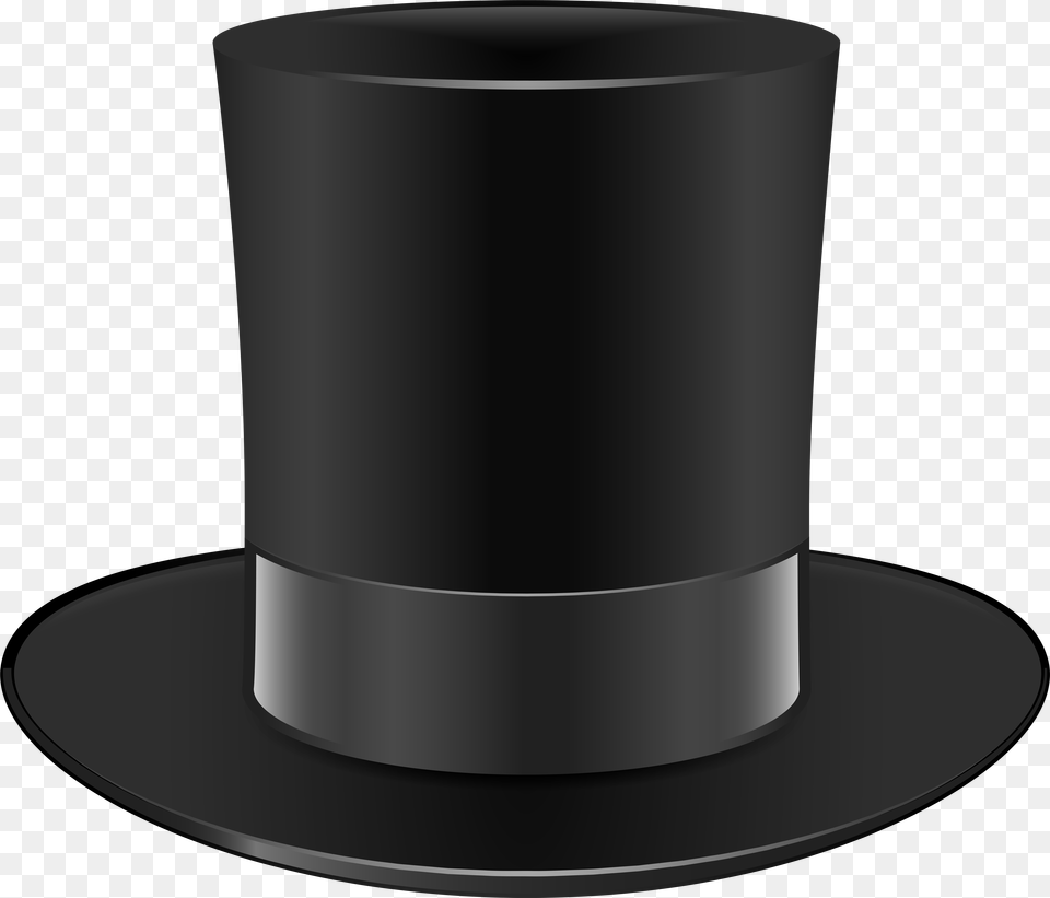 Black Top Hat Clip Art, Clothing, Cylinder Free Transparent Png