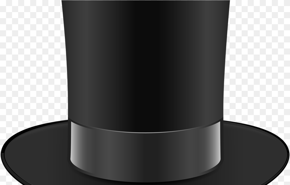 Black Top Hat Clip Art Best Web Clipart Top Hat Cylinder, Clothing Free Transparent Png