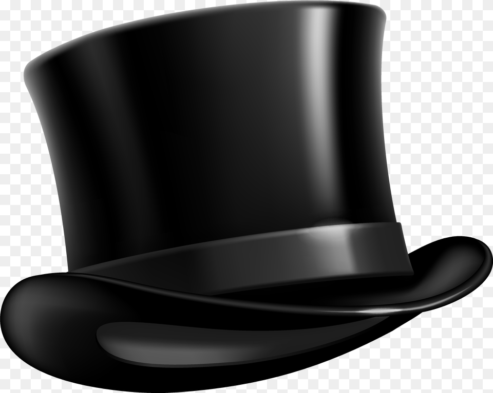 Black Top Hat Clipart Pictureu200b Gallery Yopriceville Top Hat, Clothing Free Transparent Png