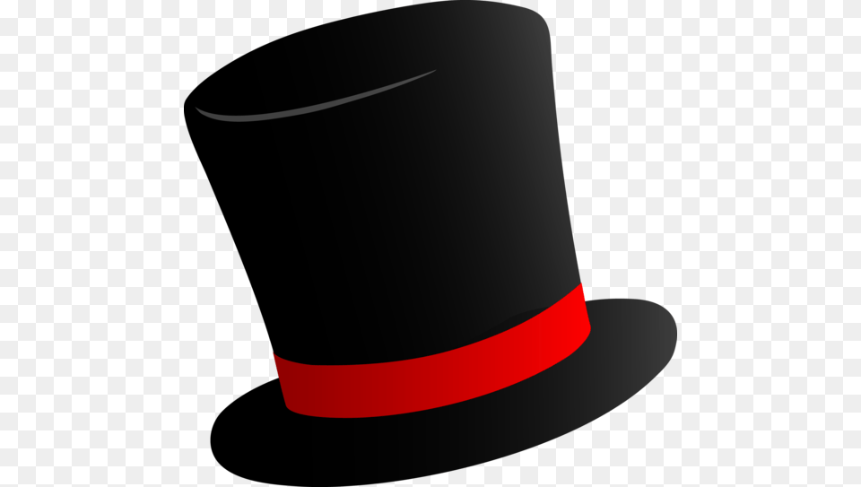 Black Top Hat Design, Clothing Png