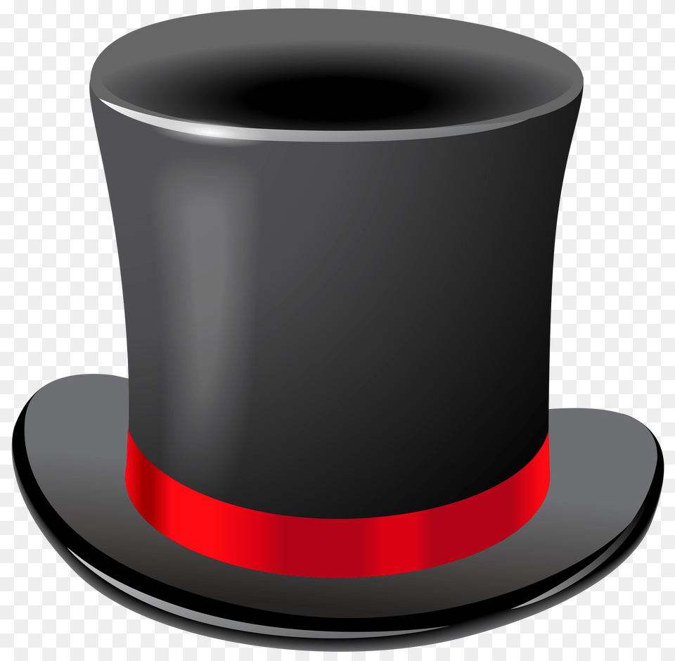 Black Top Hat Clip Art Gallery, Clothing, Saucer Free Transparent Png