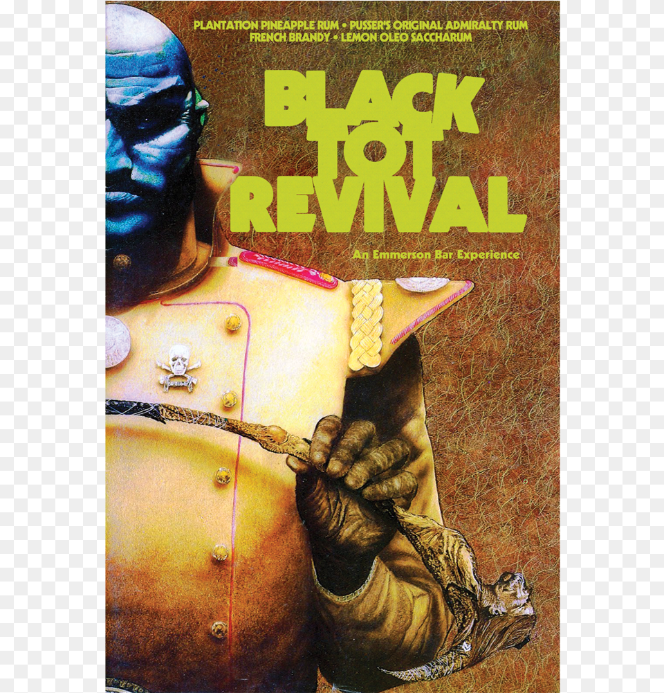 Black Tot Revival, Book, Publication, Adult, Female Png