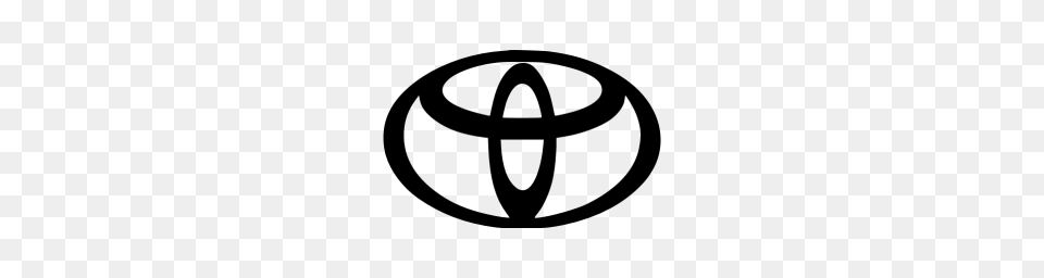 Black Toyota Icon, Gray Png Image