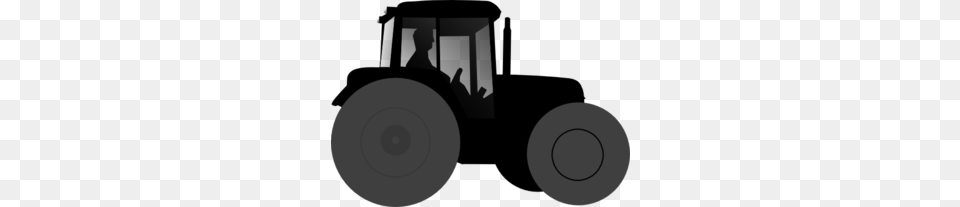 Black Tractor Clip Art, Carriage, Transportation, Vehicle, Lighting Png