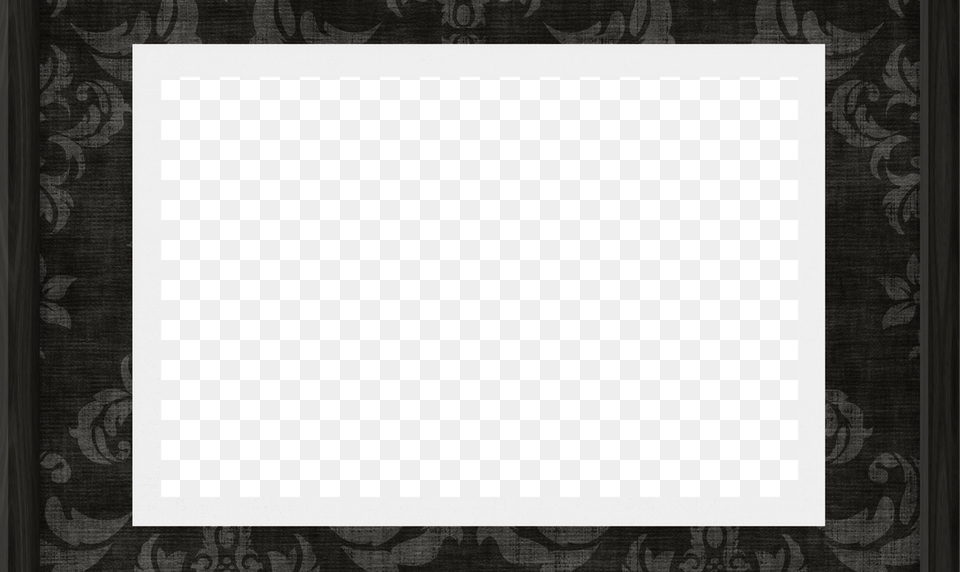 Black Transparent Frame Gallery Yopriceville High Monochrome, Home Decor, Blackboard Png Image