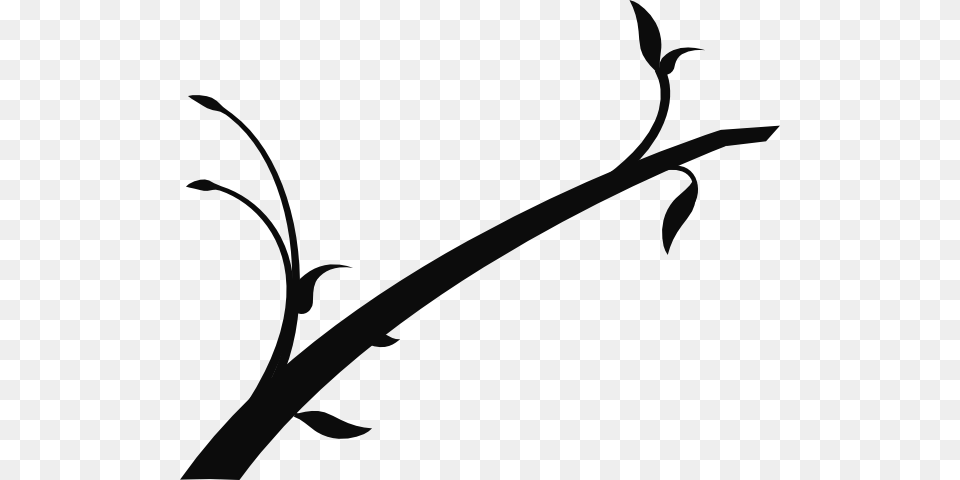 Black Tree Branches Clipart Clip Art Images, Floral Design, Graphics, Pattern, Silhouette Free Png Download