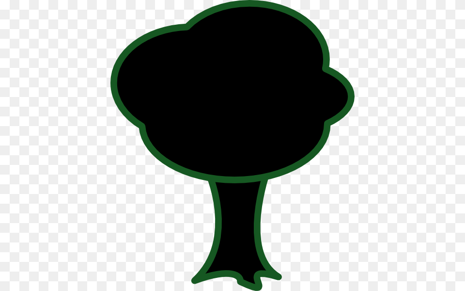 Black Tree Clip Art, Silhouette Png Image