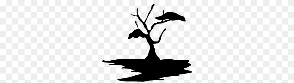 Black Tree Clip Arts For Web, Gray Png Image