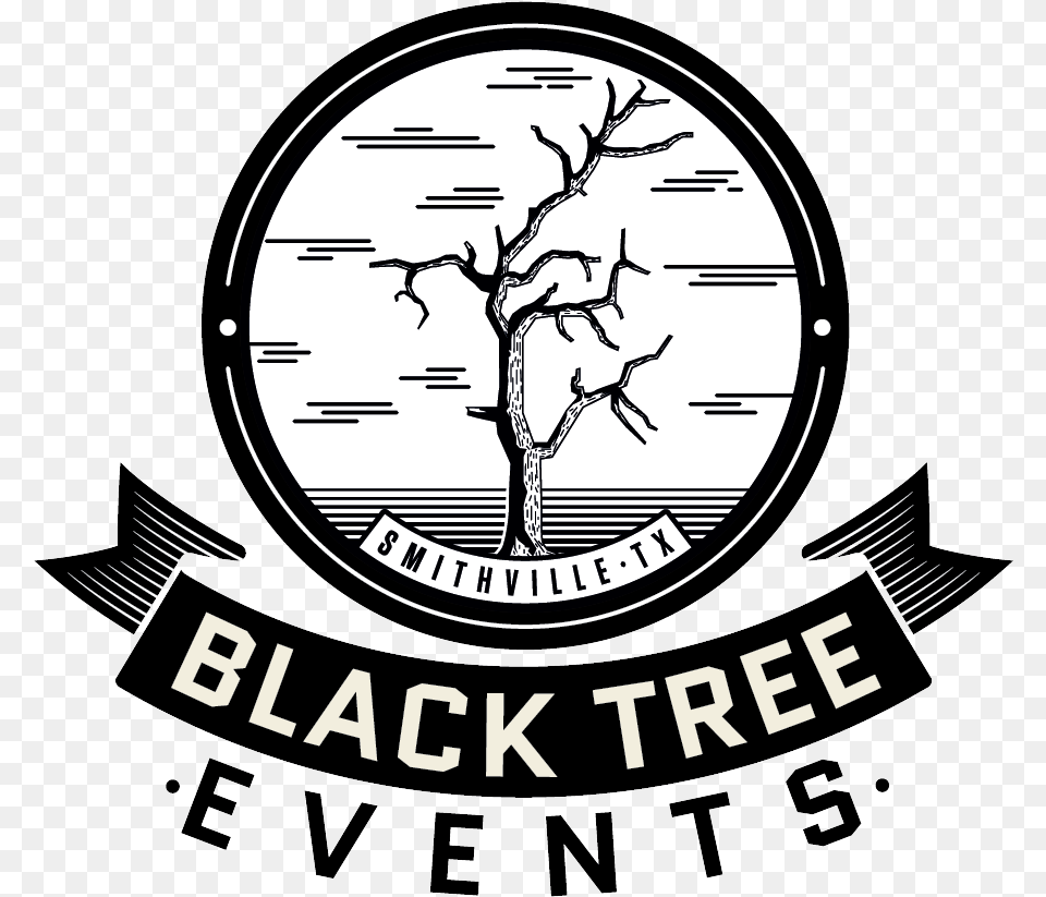 Black Tree Events Illustration, Logo, Architecture, Building, Factory Free Transparent Png