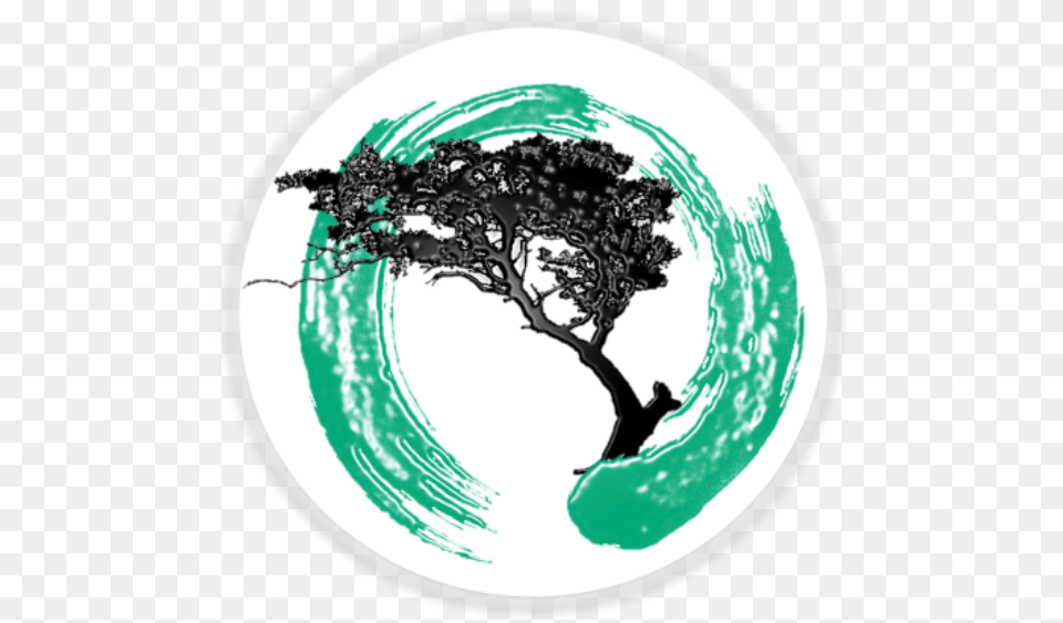 Black Tree Solutions Logo, Art, Plate, Plant, Outdoors Free Png