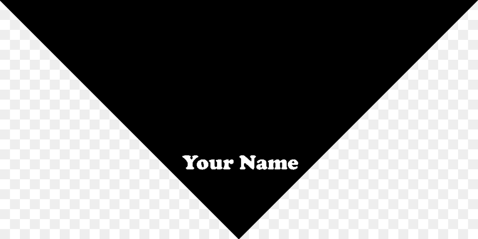 Black Triangle Free Png