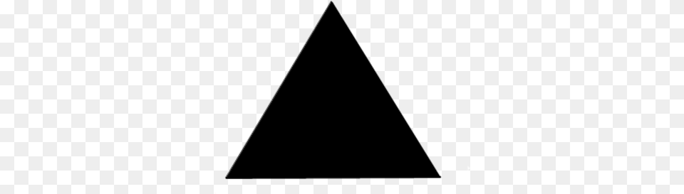Black Triangle Free Transparent Png