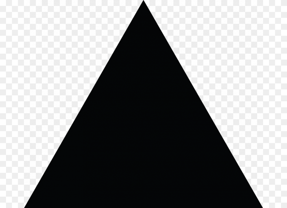 Black Triangle Clipart, Lighting Free Png Download