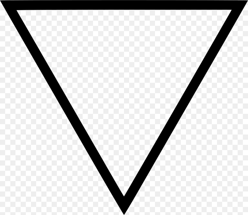 Black Triangle Symbol Meaning Yantra Free Transparent Png