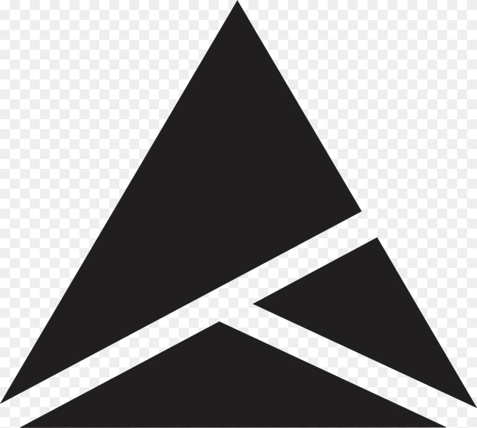 Black Triangle Triangle Free Png Download