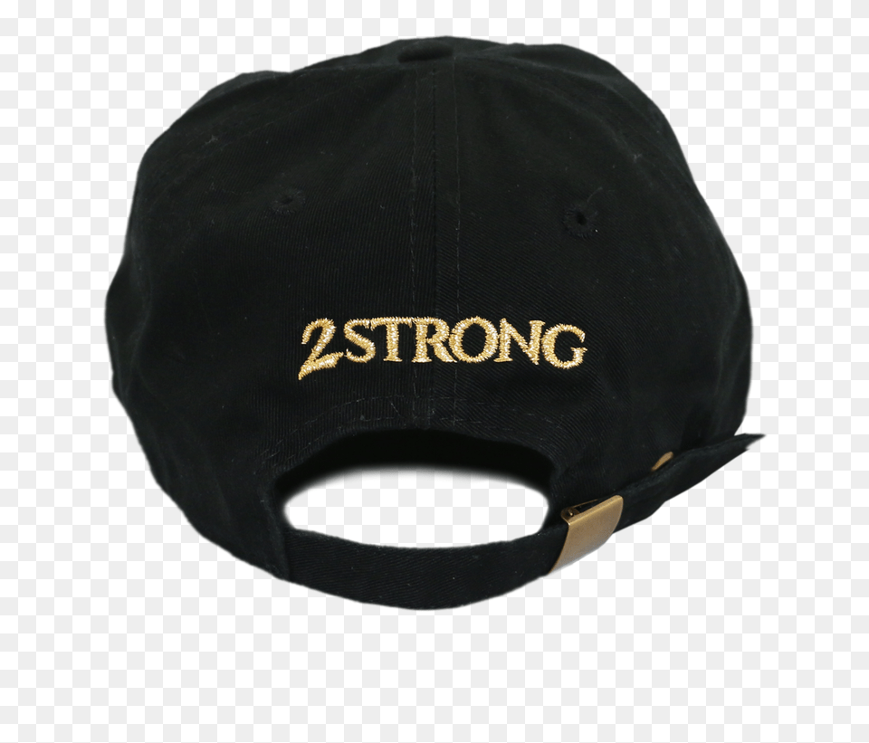 Black Triangle With Gold Outline Dad Hat Back Baseball Cap, Baseball Cap, Clothing, Hardhat, Helmet Png