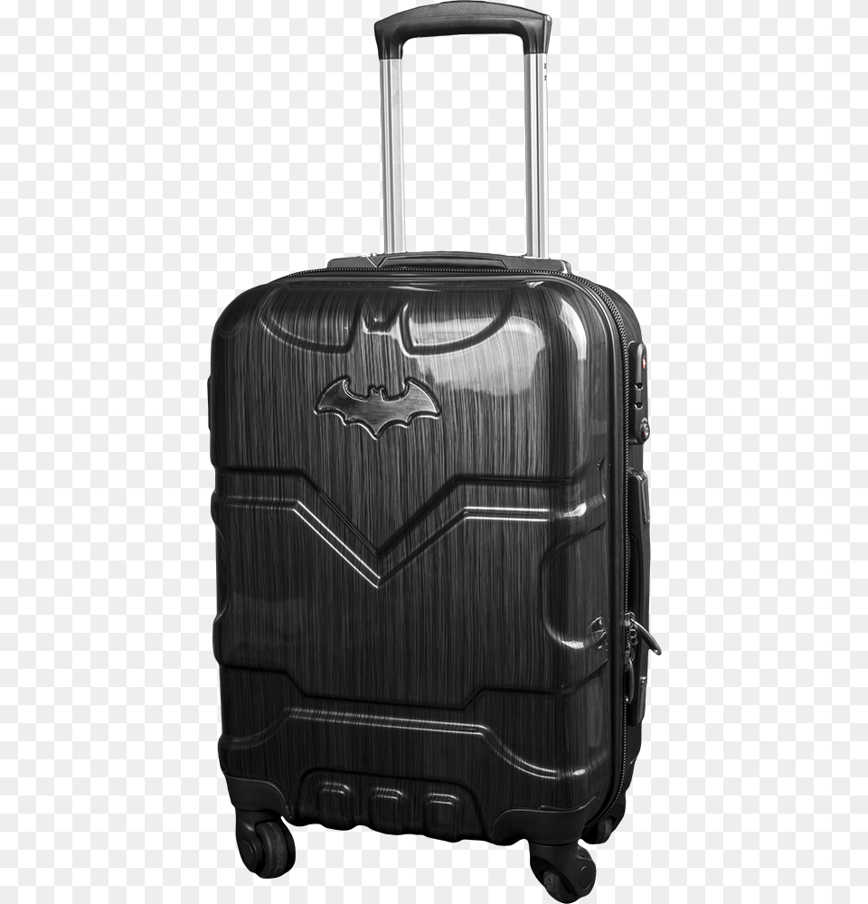 Black Trolley, Baggage, Suitcase Png Image