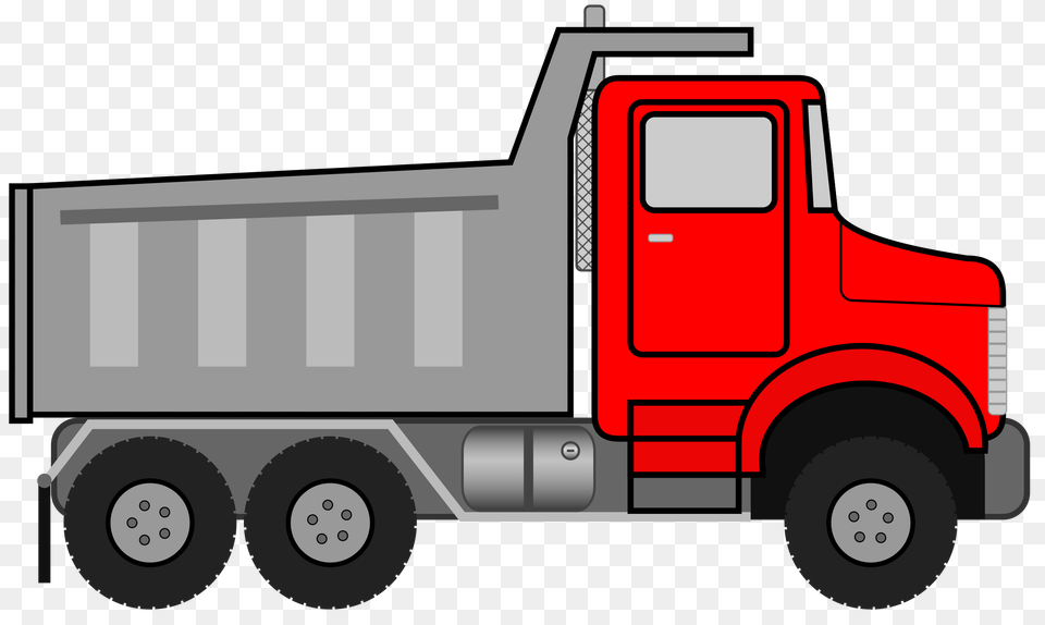 Black Truck Cliparts, Trailer Truck, Transportation, Vehicle, Machine Free Png