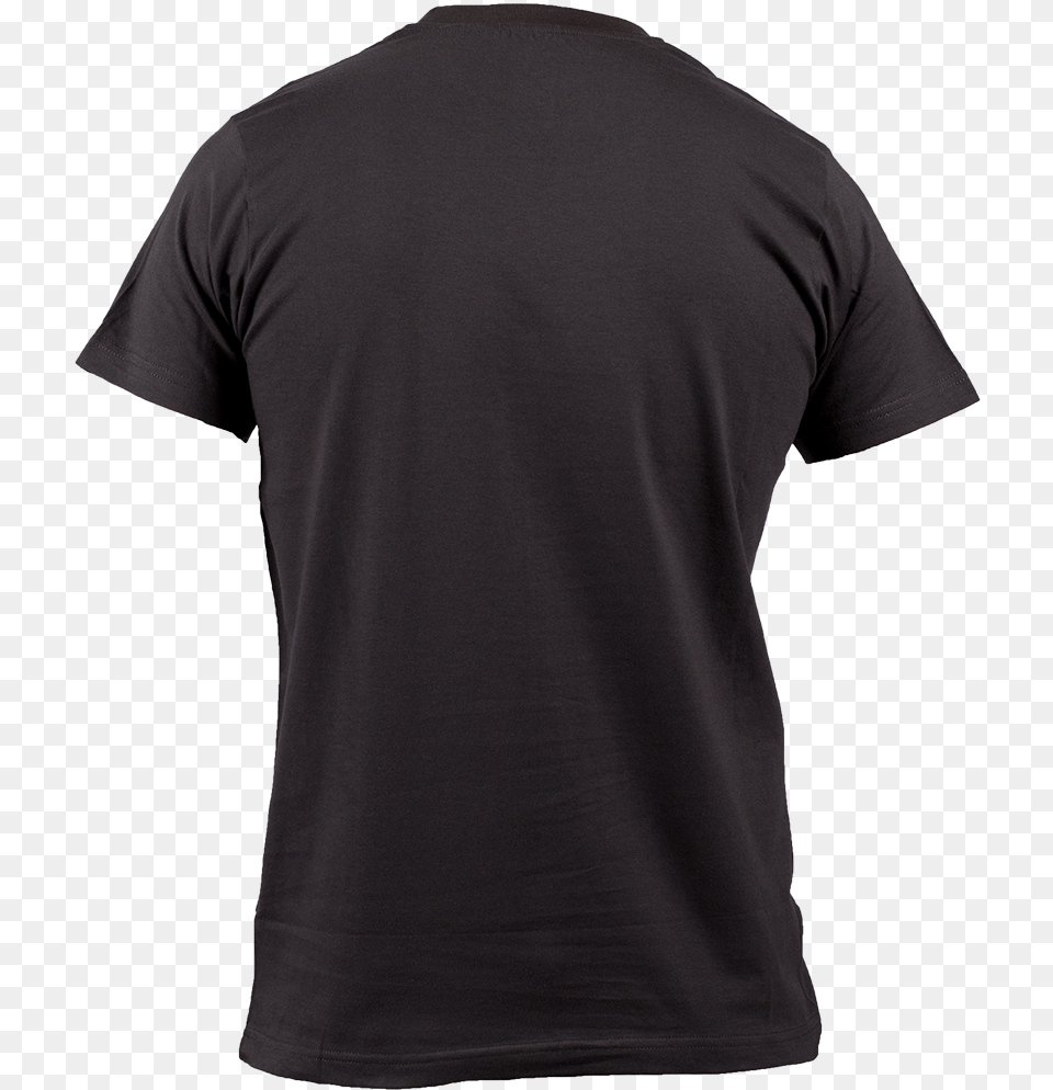 Black Tshirt Back, Clothing, T-shirt, Shirt Free Transparent Png