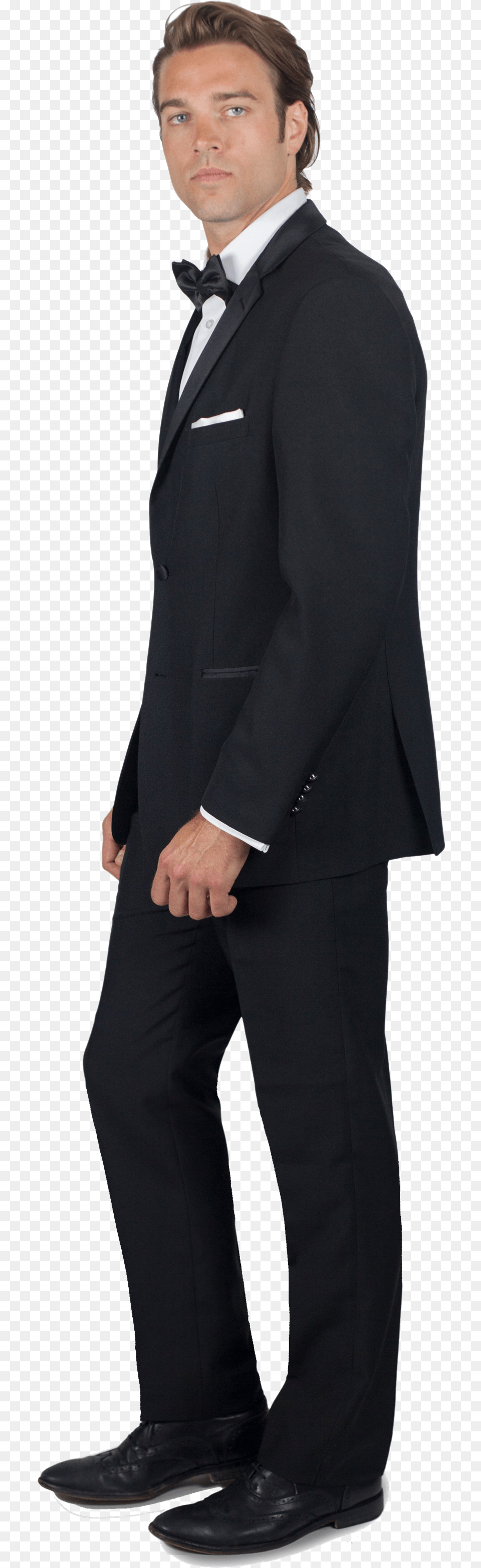 Black Tuxedo Alain Dupetit, Suit, Clothing, Formal Wear, Person Free Png Download