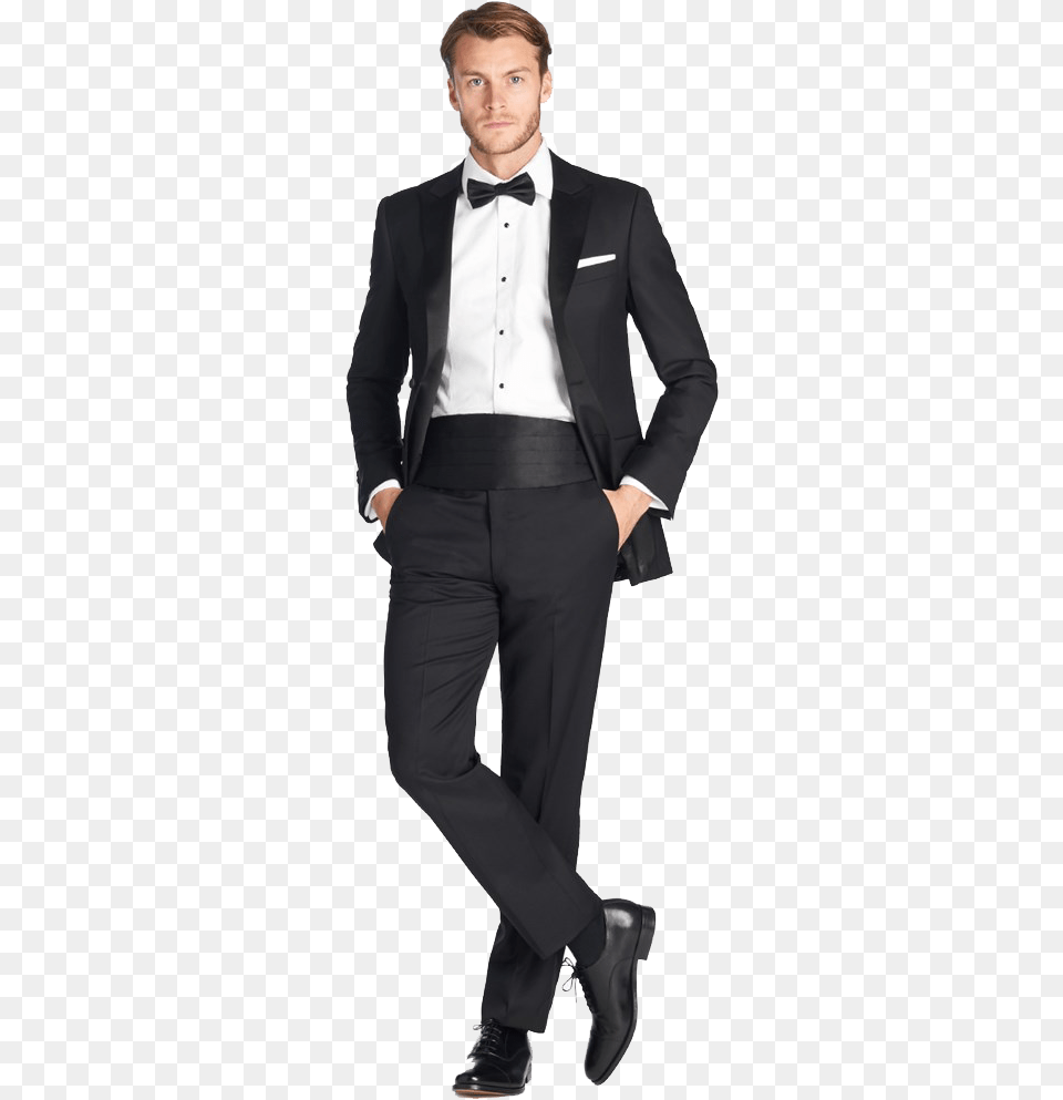 Black Tuxedo Suit Download Tuxedo Suit For Mens, Clothing, Formal Wear, Person, Man Png Image