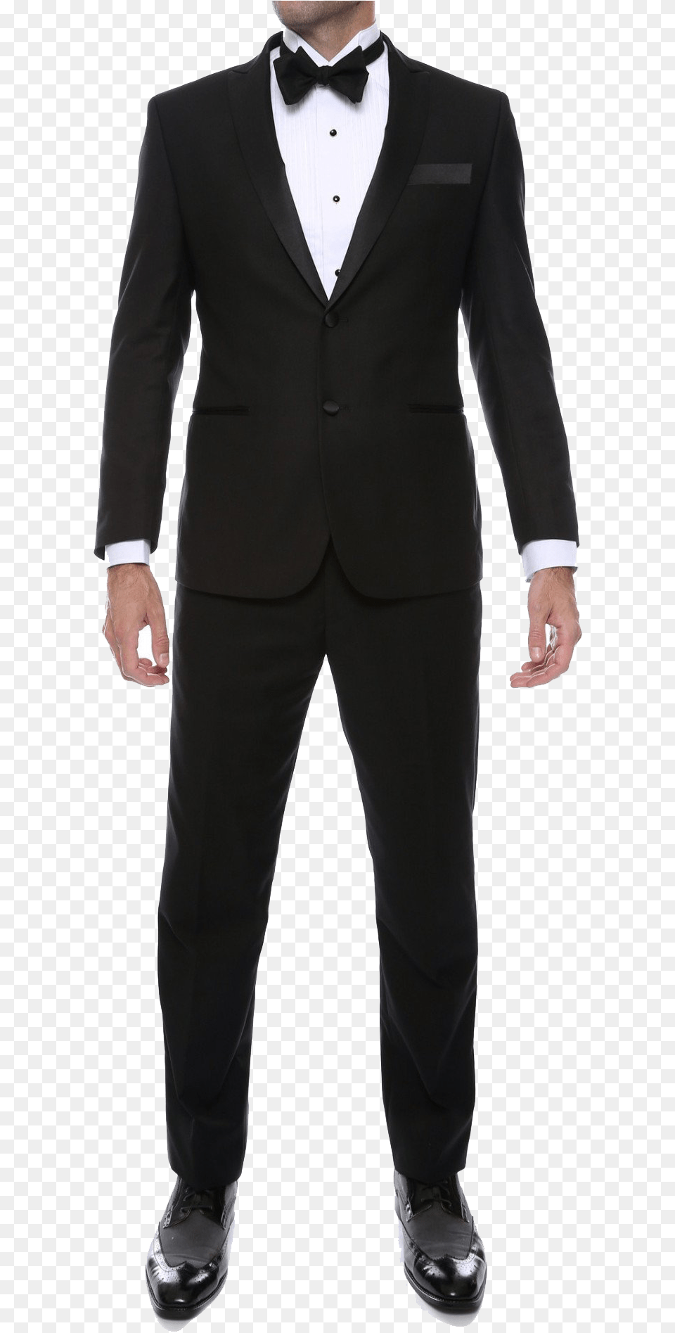 Black Tuxedo Suit Transparent Smoking Suit, Clothing, Formal Wear, Person, Man Png Image