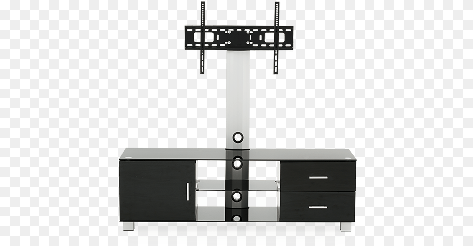 Black Tv Stand Modern Tv Stand, Furniture, Electronics, Hardware, Computer Hardware Free Png Download