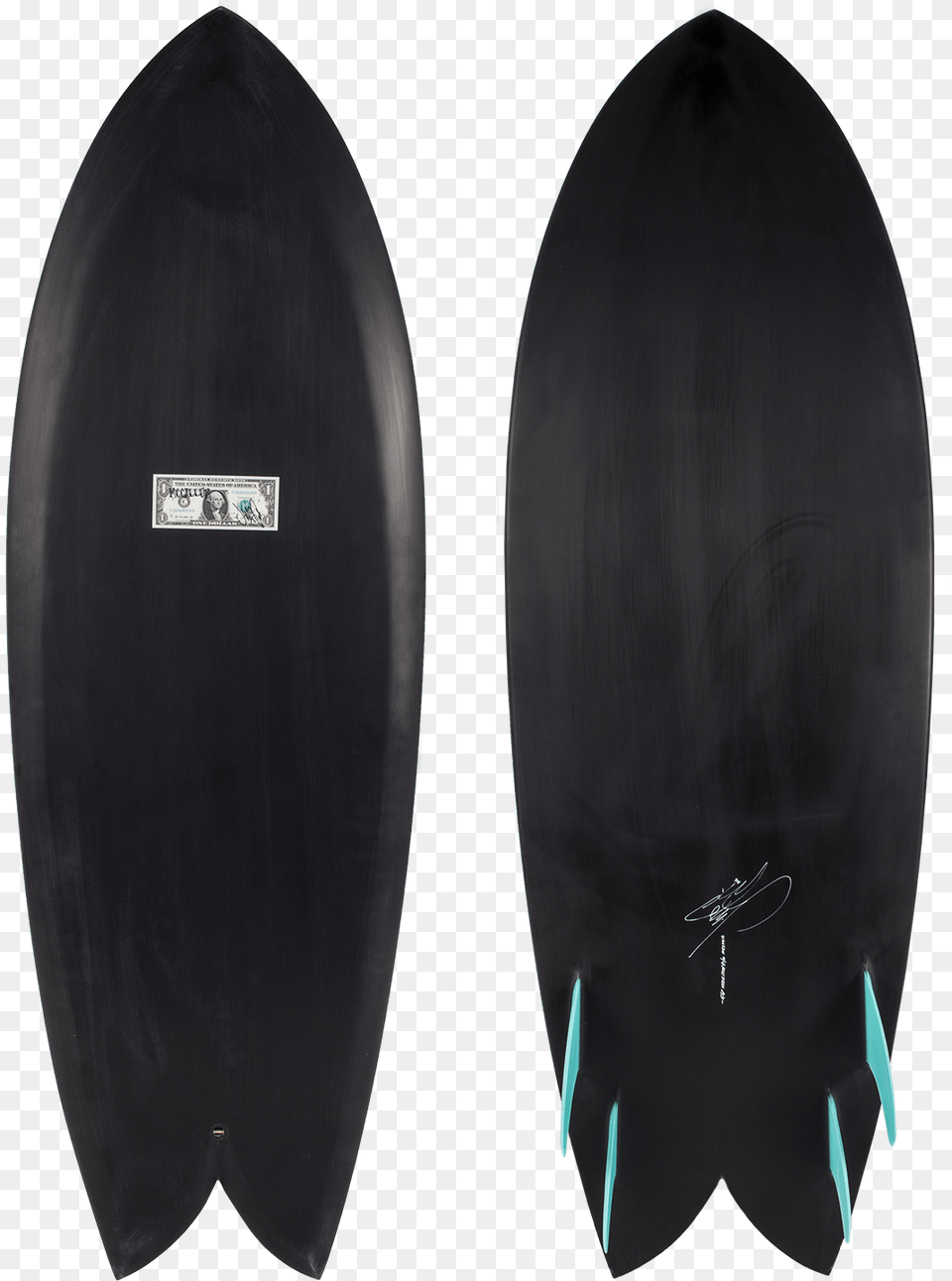 Black Twin Fin Surfboard, Leisure Activities, Surfing, Sport, Sea Waves Free Png