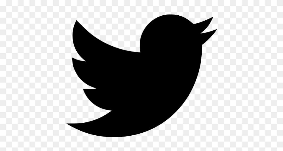 Black Twitter Icon, Gray Free Transparent Png